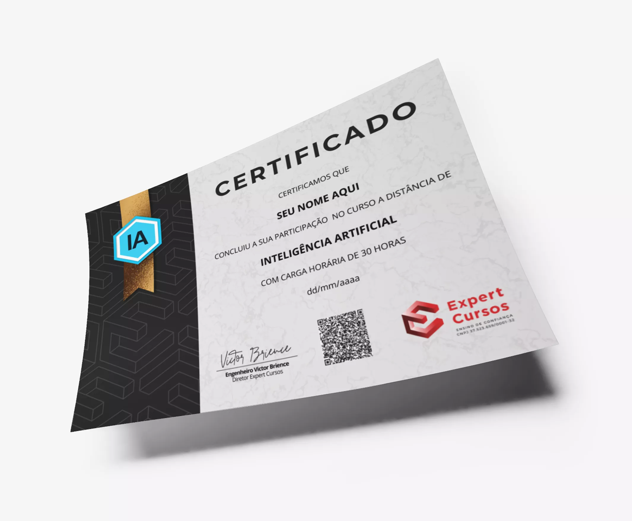 mockup of an a4 letterhead falling into a flat surface 1114 el 3